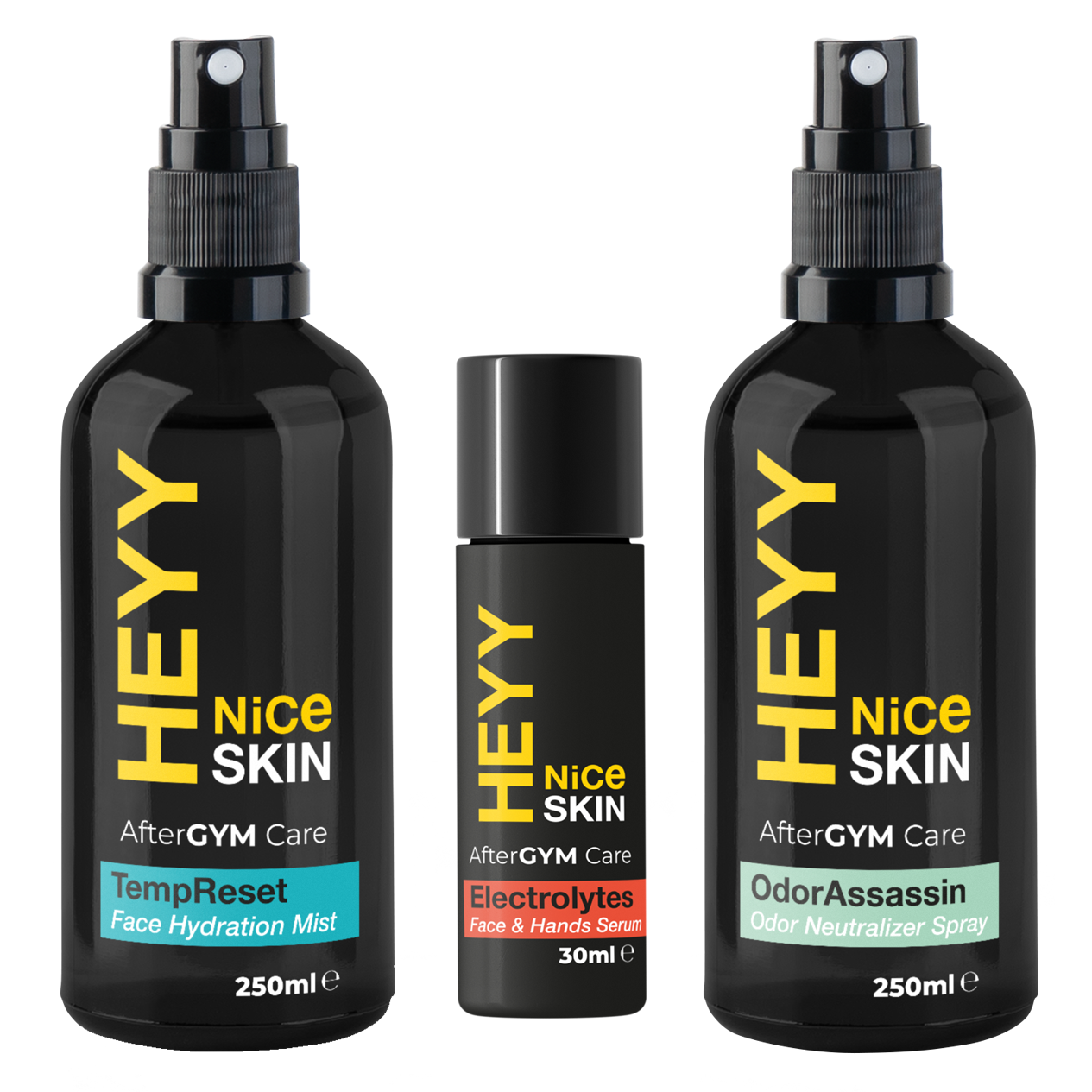 The Heyy Nice Skincare Collection